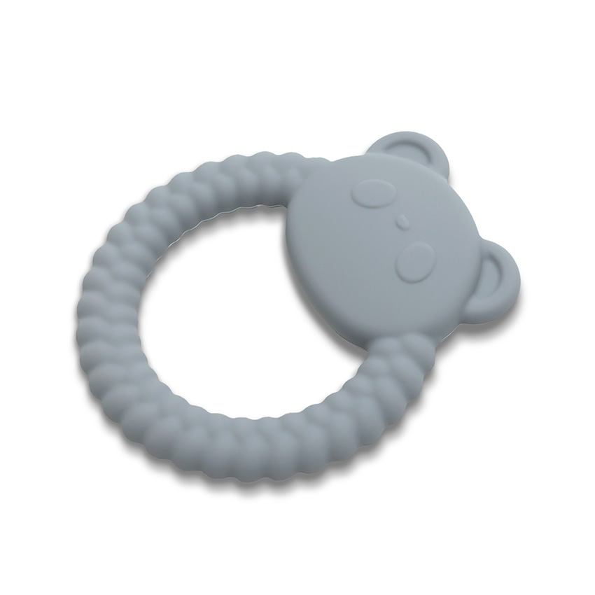 [10210870003] hochet de dention panda gris