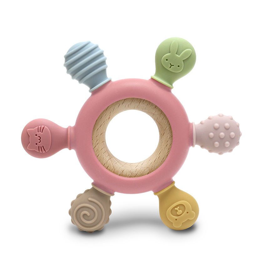 [10210900002] hochet de dentition multi couleurs R