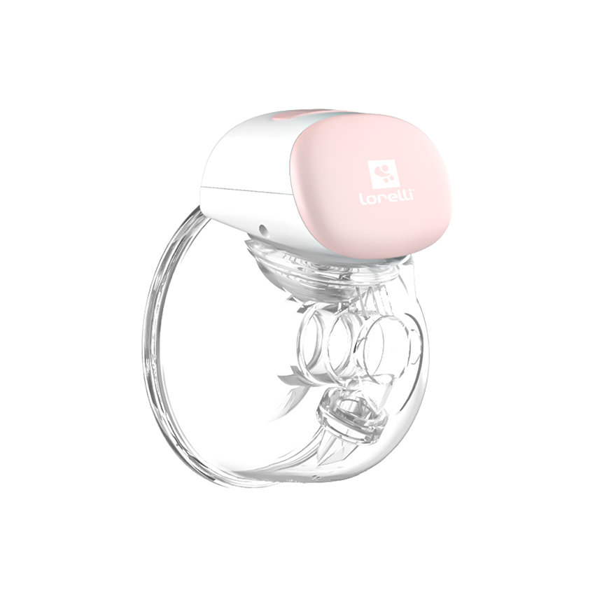 [10220700001] tire lait électrique mains libre rose