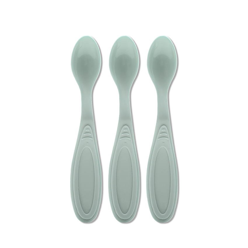 [10230260006] lot de 3 cuillère vert