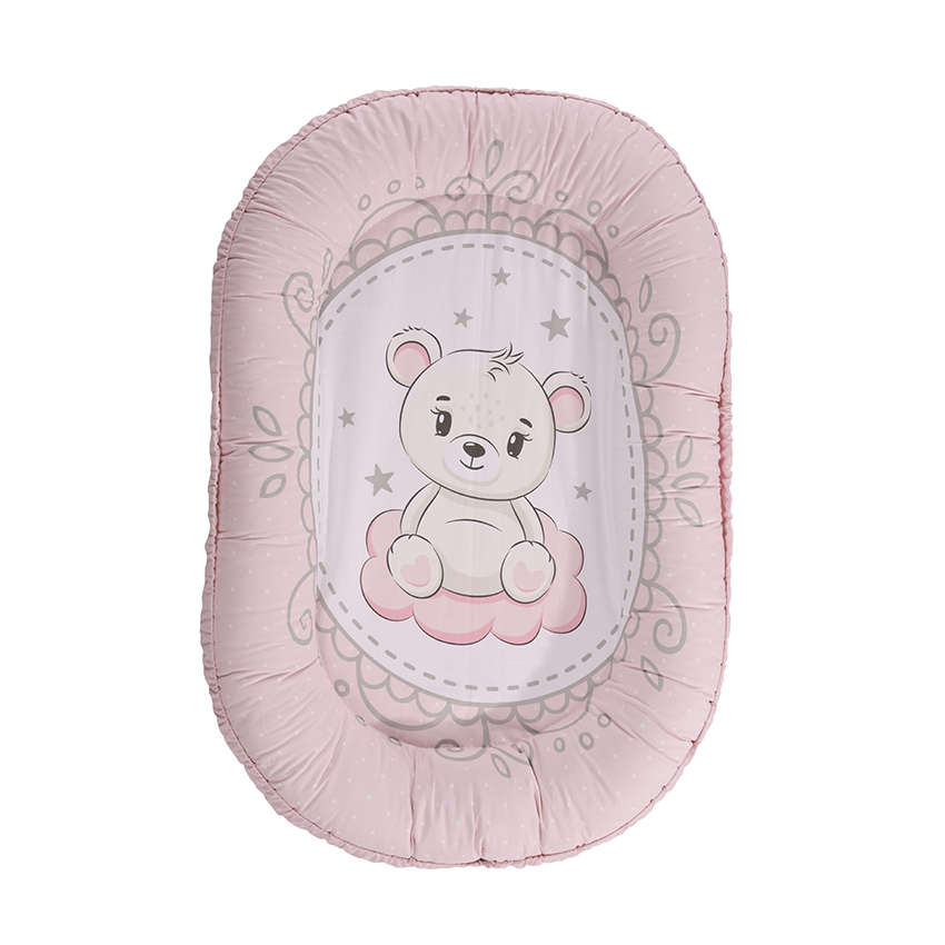 [20030255902] réducteur pour lit bébé rose