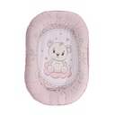 réducteur pour lit bébé rose