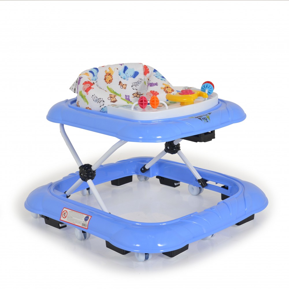 [3800146244323] Marche bébé jungle bleu