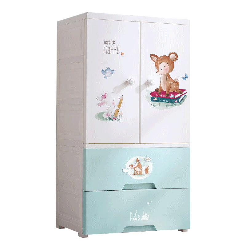 [HSD003] Armoire plastique enfant