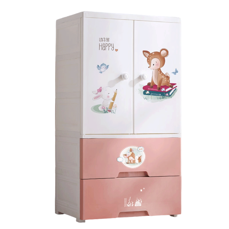 [HSD005] Armoire plastique enfant