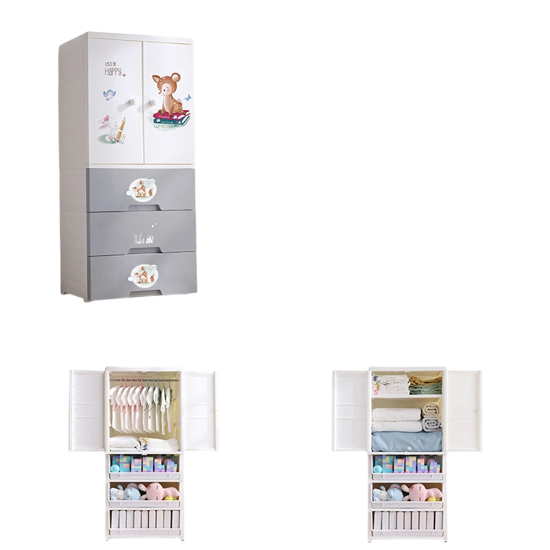 [HSD007] Armoire plastique enfant