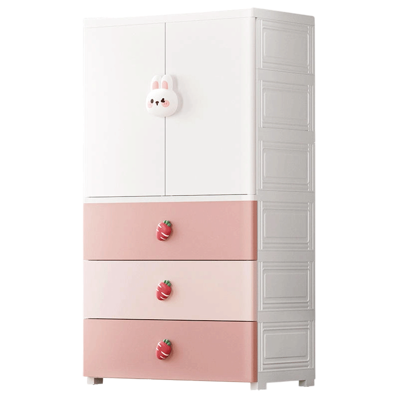 [HSD018] Armoire plastique enfant